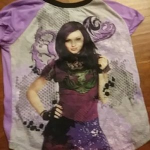 Disney desedants pajama shirt